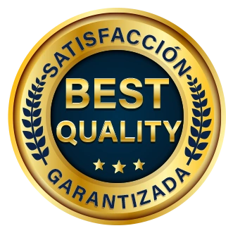 Satisfacción garantizada - Best Quality